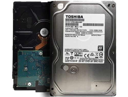 Toshiba 2TB surveillance harddisk