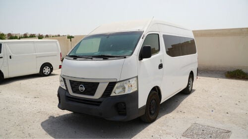 2019 URVAN LOW KM FOR SALE