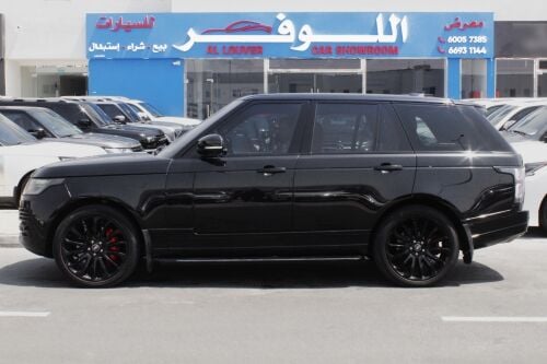 Range Rover Vogue SE Supercharged