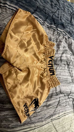 (GOLD EDITION) Muay Thai shorts 
