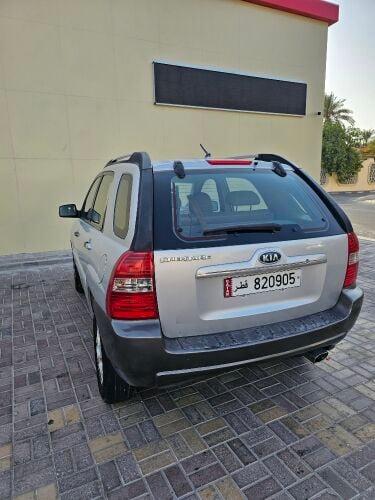kia sportage 2008