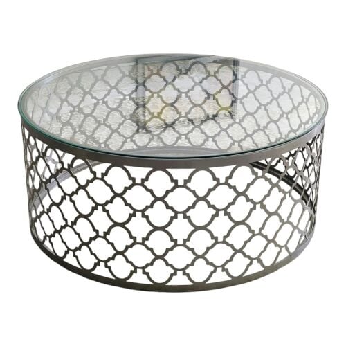 Modern Round Coffee Table for Sale!