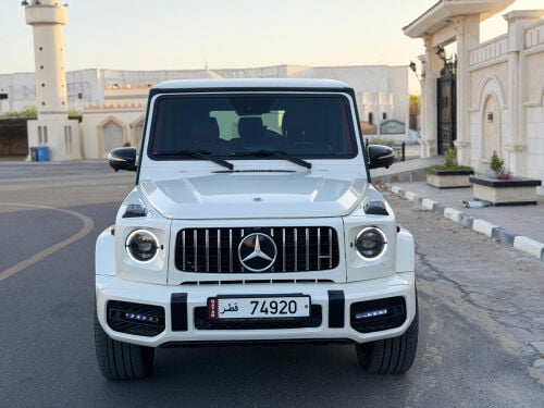G wagon 2016 AMG biturbo