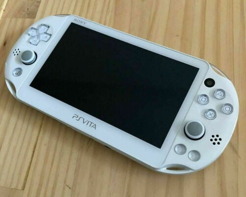 ps vita 2000 slim modded 