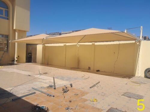 نقوم بجميع اعمال الحدادة ترتيب وت