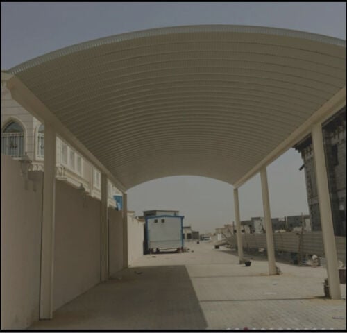 modern carport,shutter,fencing work