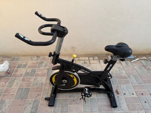 indoor stationary exercise bike