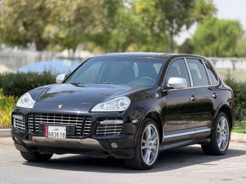 Porsche cayenne GTS