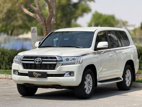 Toyota, Land Cruser GXR