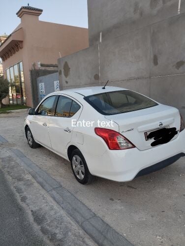 Nissan sunny model 2015