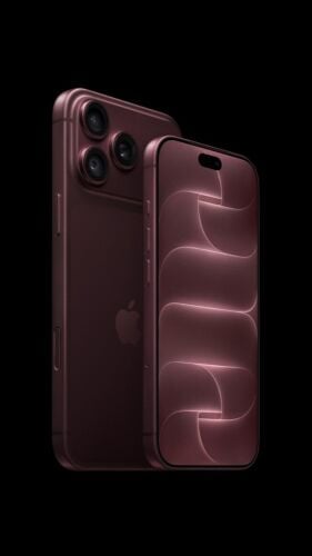 Iphone burgendary 18 Pro 1T