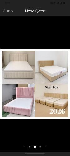 Bunk beds, medical mattresses, and