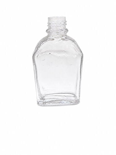 Clear Glass Bottle – 100 ML