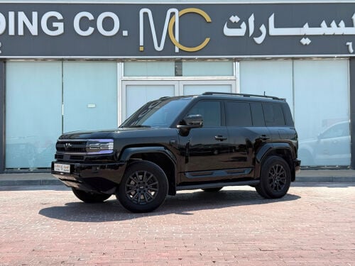 ليبارد لترا 2025 اسود داخل كركي 