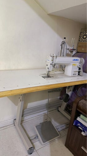 طقم ماكينة خياطة جديدة