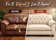 Professional sofa repair service