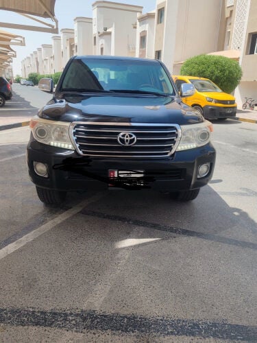 Toyota Land Cruiser GXR 2014