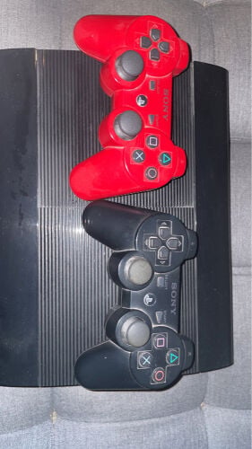 PS3 with 2 controller