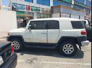 FJ Cruiser 2016 KM330K white color
