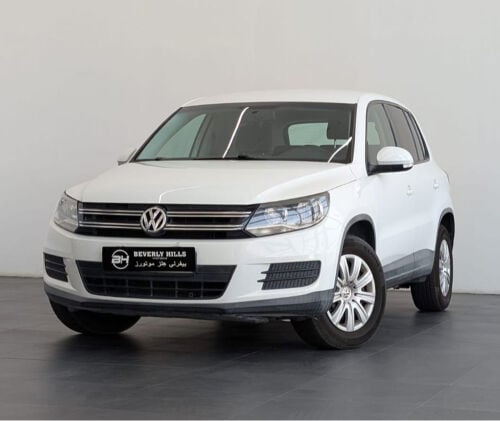 2016 Volkswagen Tiguan 