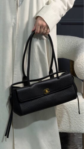 COCO Small Shopping Bag Grained