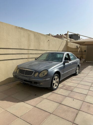 mercedes-benz E240 2003 