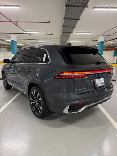 Geely monjaro