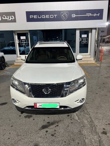 Nissan Pathfinder 4WD SL
