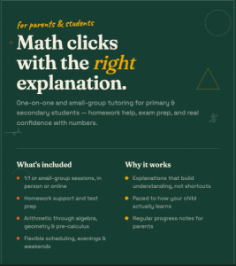 Math Tutor Available  K-12 Student