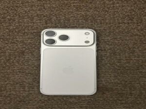 I Phone 17 pro max 256gb Silver