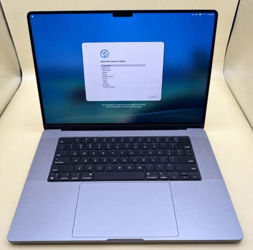 MacBook pro A2485 (M1 Pro)