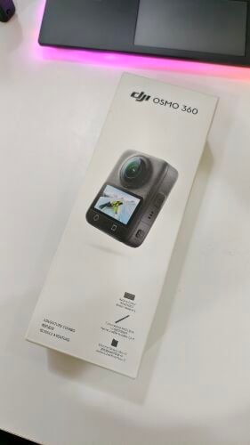 DJI osmo 360 adventure new
