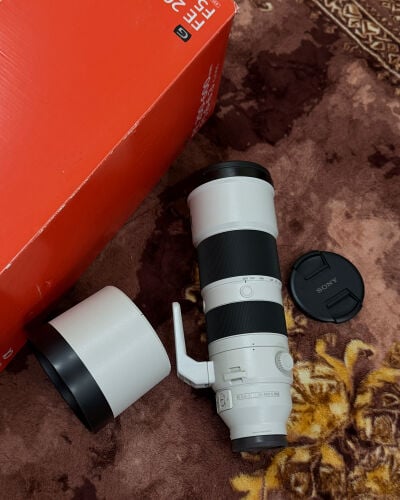 Sony-FE 5.6-6.3/200-600mm G OSS