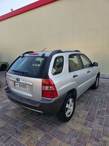 kia Sportage 2008