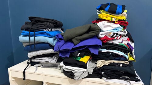 Used clothes in great condition 