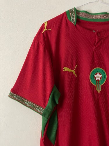  قميص منتخب المغرب نسخة اللاعبين