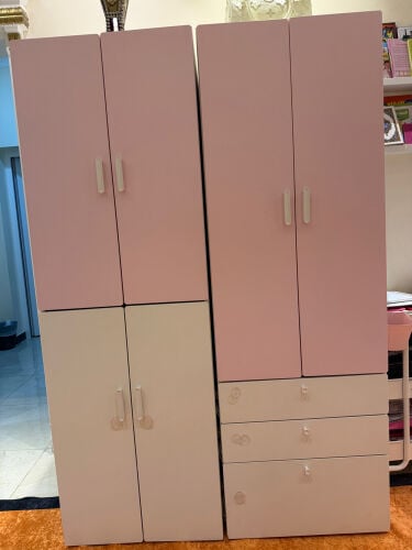 2 cabinet 400 one piece 200