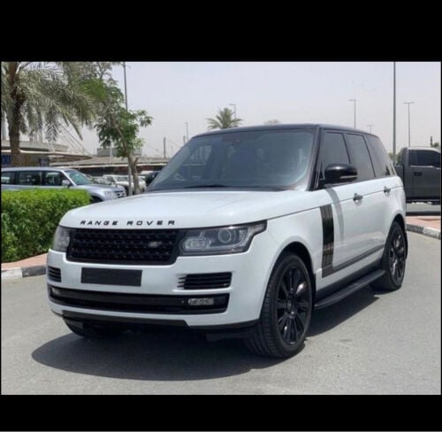 Rang rover for rent