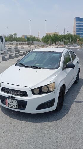 Chevrolet sonic 2016