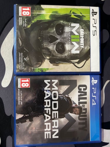 Call of Duty MW2 + MW2019 PS Disc