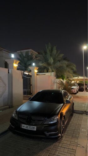 Mercedes c250 coupe