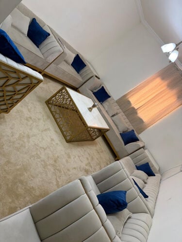 Sofa seating area