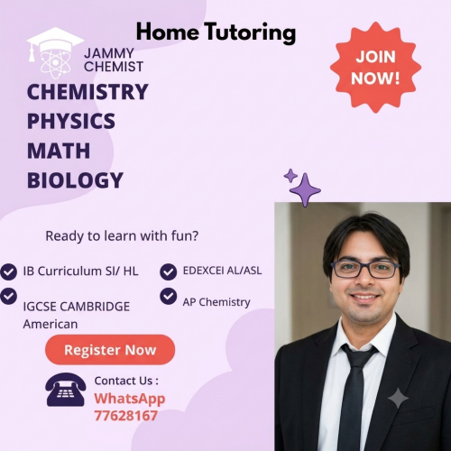 Specializing in IB IGCSE EDEXCEl