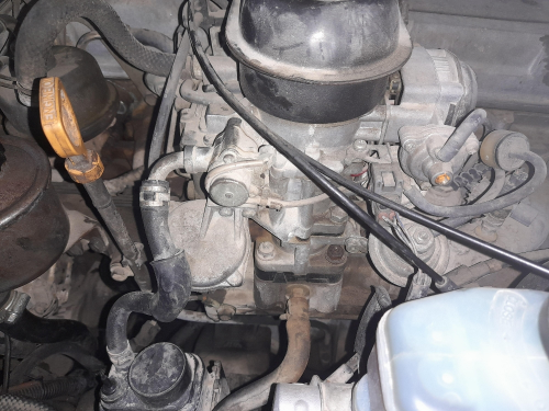 turbo block low pressure