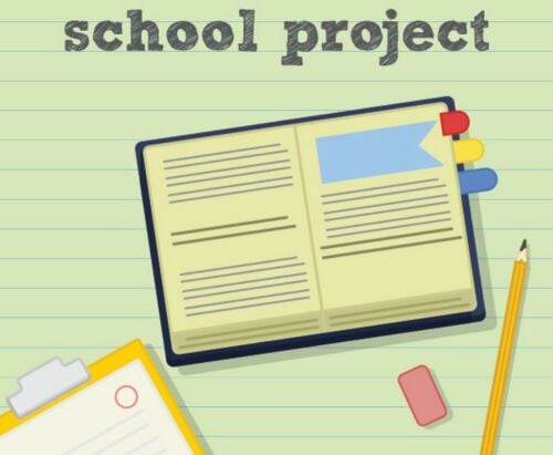school projects and research