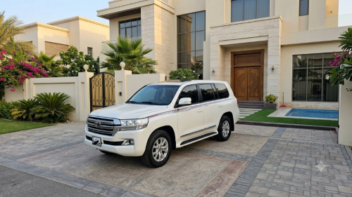 Nissan Patrol Platinum