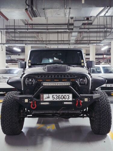 Jeep Rrangler Robicon
