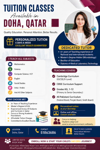 Home & Online Tuition Services
