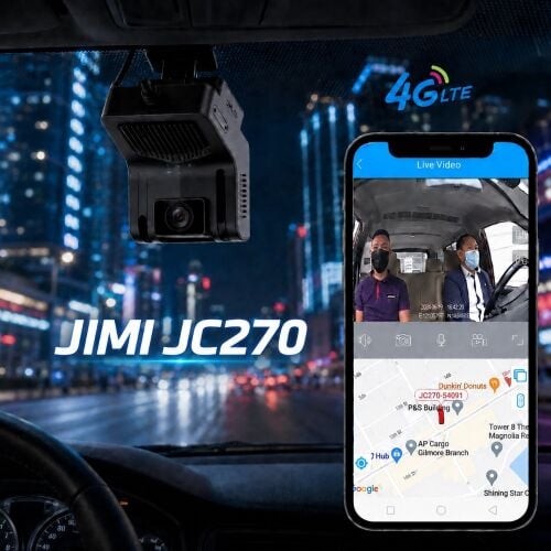 jc270 Best 4G Car camera with audio