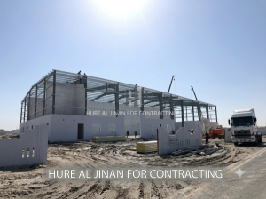 Steel Structures & Warehouse